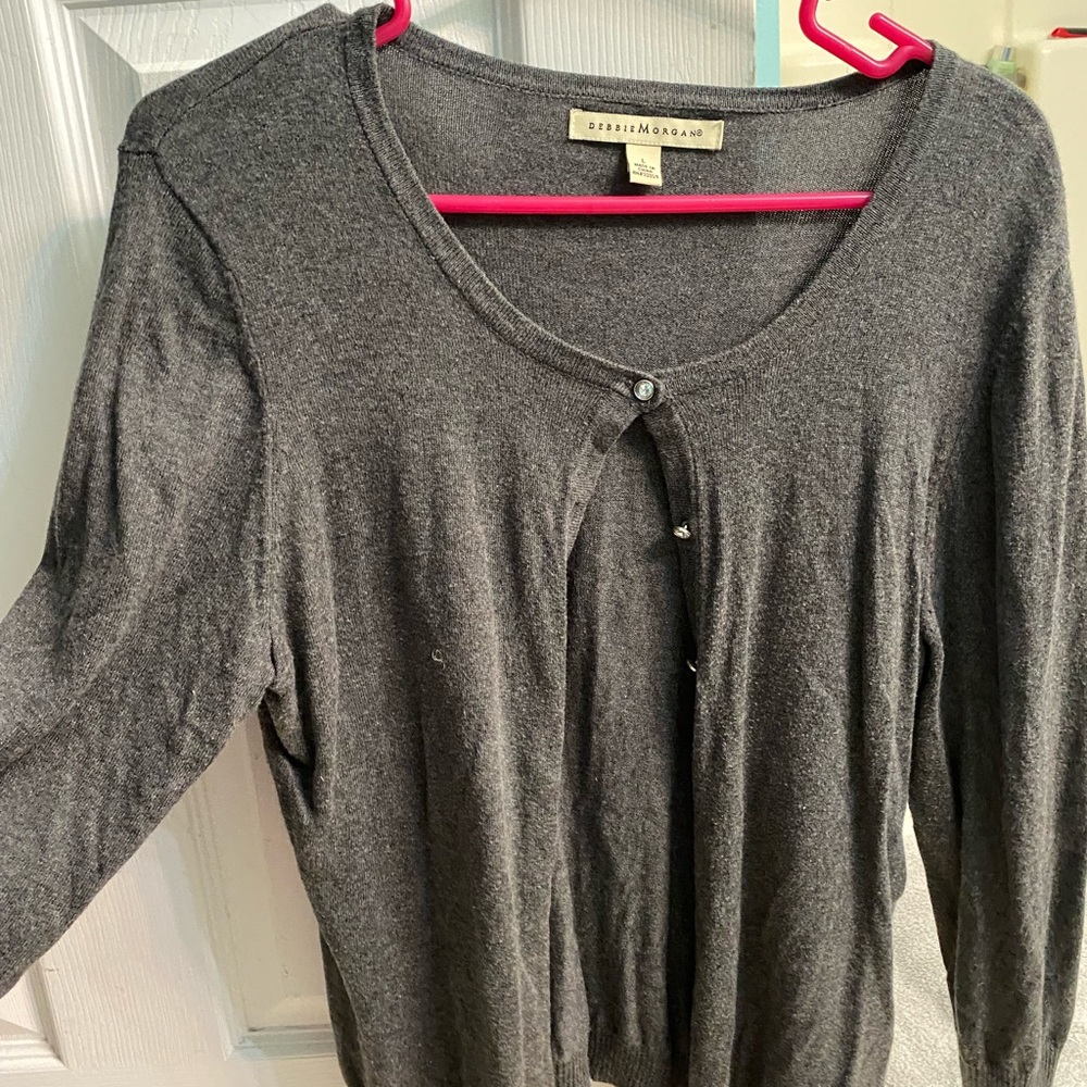 Debbie Morgan size L sweater